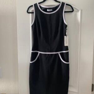 Sexy, Yet Classic Calvin Klein Dress